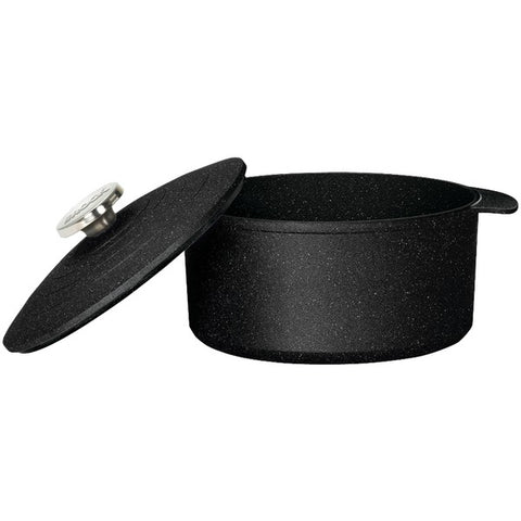THE ROCK(TM) by Starfrit(R) 4-Quart Dutch Oven-Bakeware with Lid