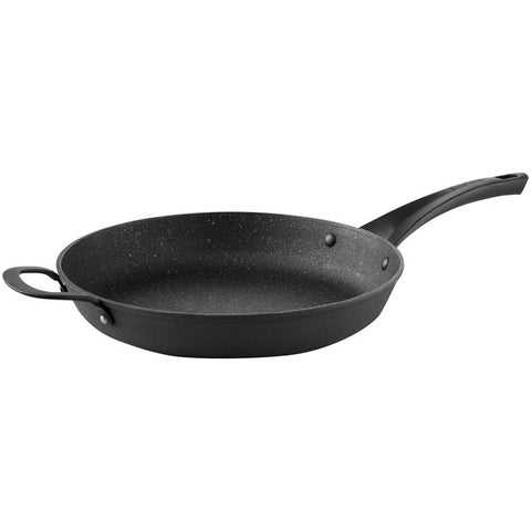 The ROCK by Starfrit(R) Cast Iron Fry Pan (12")