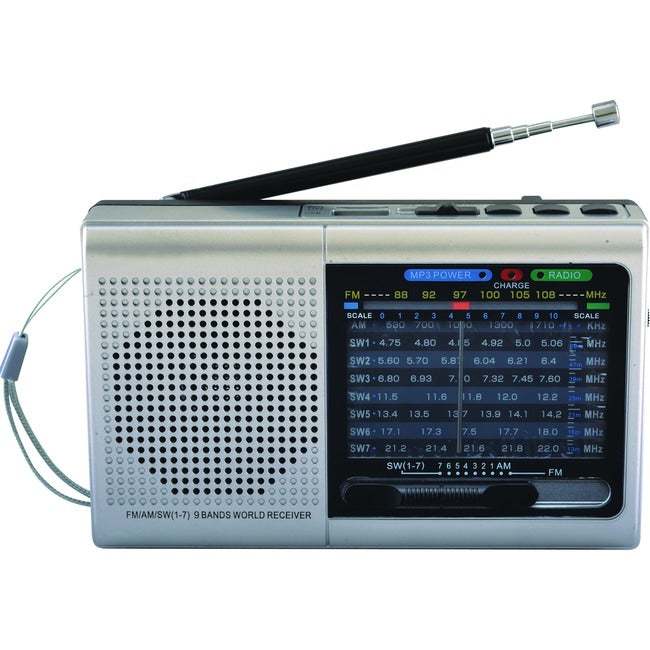 Supersonic 9 Band Bluetooth Radio
