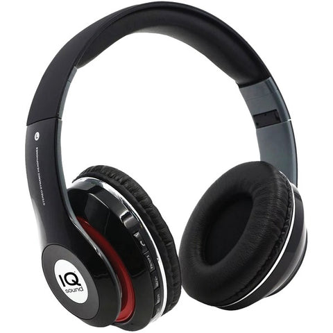 Bluetooth(R) Over-Ear Headphones with Microphone (Black)