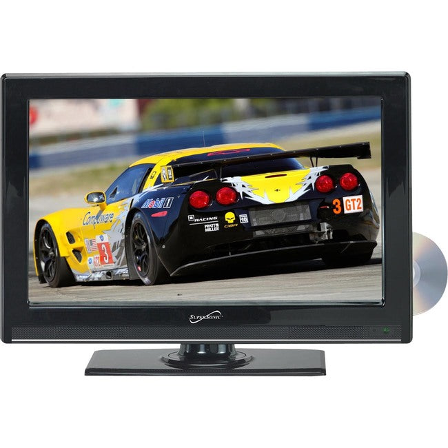 Supersonic SC-2212 22" TV-DVD Combo - HDTV - 16:9 - 1920 x 1080 - 1080p