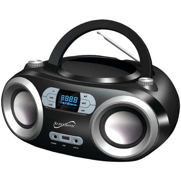 Portable Bluetooth(R) Audio System (Black)