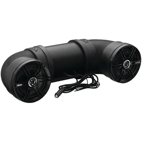 BOOMTUBE All-Terrain Amplified Sound System with Marine Speakers & Bluetooth(R) (450 Watts, 6.5" Speakers)