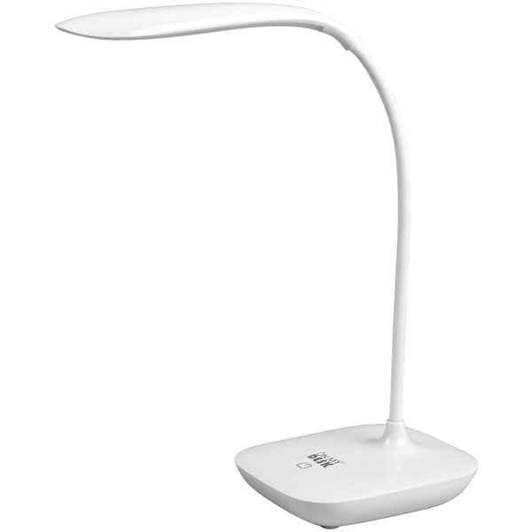Compact Rechargeable LED Desk Lamp with Touch Dimmer