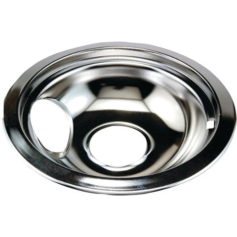 Chrome Replacement Drip Pan for Whirlpool(R) (8")