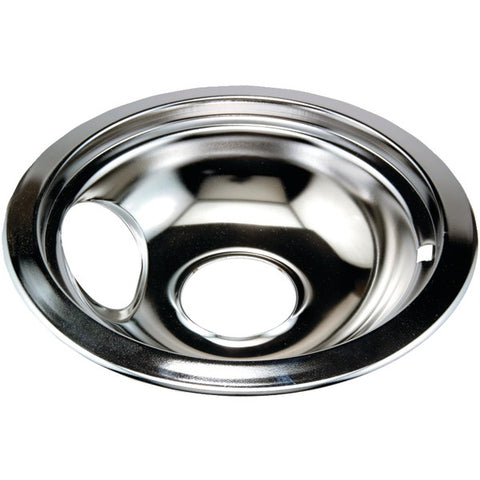 Chrome Replacement Drip Pan for Whirlpool(R) (6")