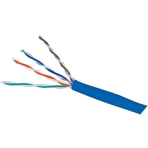 CAT-5E Cable, 1,000ft (Blue)