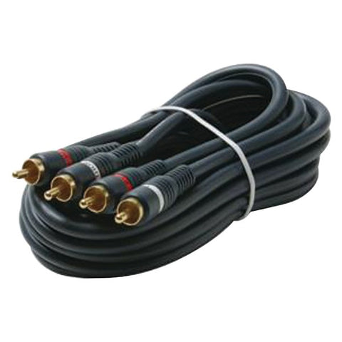 Dual RCA Stereo Cable (3ft)