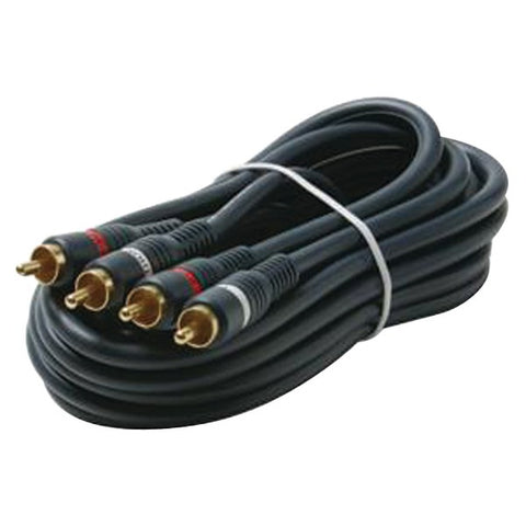 Dual RCA Stereo Cables (12ft)