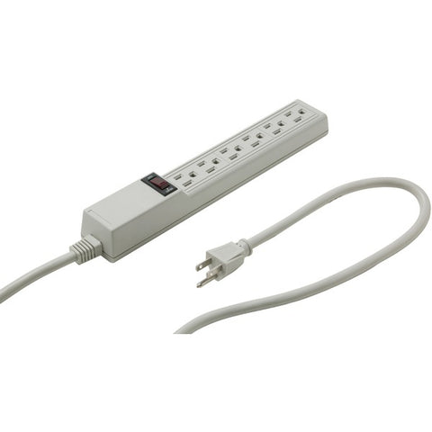 6-Outlet Surge-Protected Power Strip