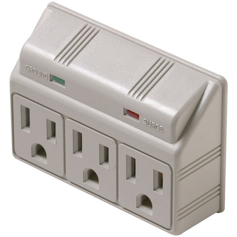 3-Outlet 270 Joules Plug-In Surge Protector