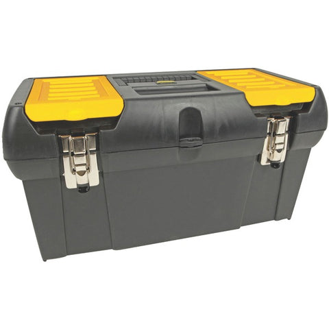 19" Tool Box with Removable Tray