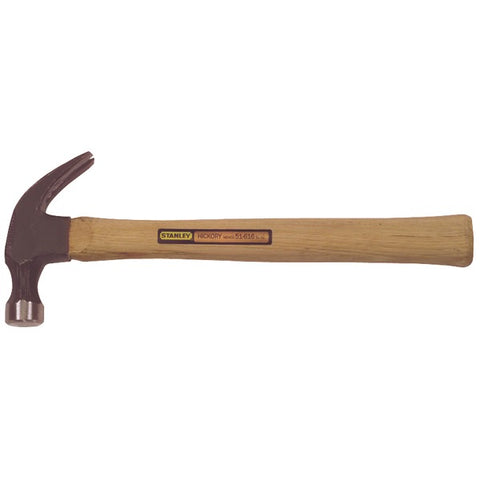 Wood-Handled Nail Hammer (16oz)