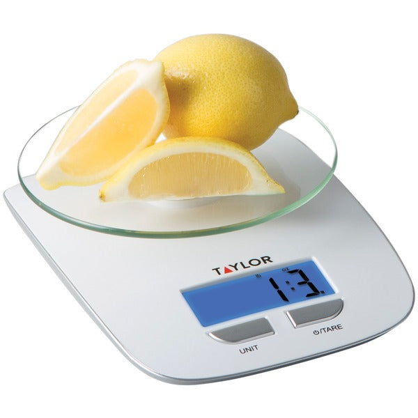 Glass Platform Digital Kitchen Scale