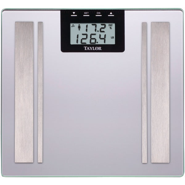 Body Fat Digital Scale (Silver)