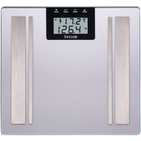 Body Fat Digital Scale (Silver)