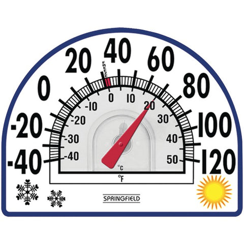 4-Season Window Cling Thermometer