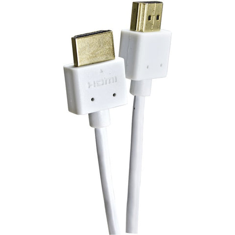 Gold-Plated High-Speed HDMI(R) Cable with Ethernet (6ft)