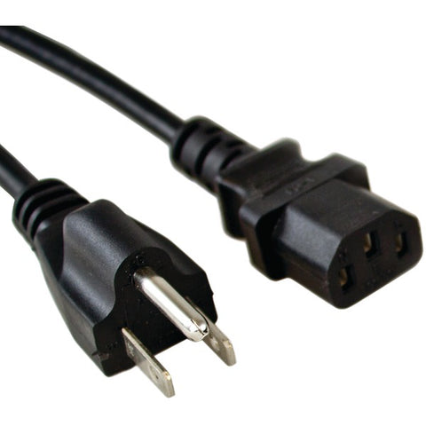 3-Prong C13 Cord (2ft)