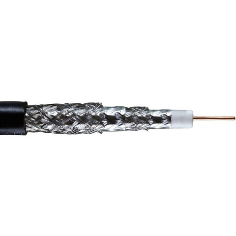 RG6 Quad-Shield CMR Coaxial Cable, 1000ft