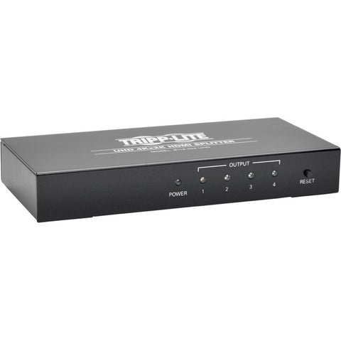 Tripp Lite 4-Port 4K HDMI Video Splitter Ultra-HD 4K x 2K w- Audio 3840x2160 @ 24-30Hz