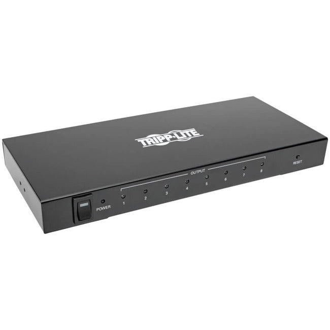 Tripp Lite 8-Port 4K HDMI Video Splitter Ultra-HD 4K x 2K Video & Audio 3840x2160 @ 24-30Hz