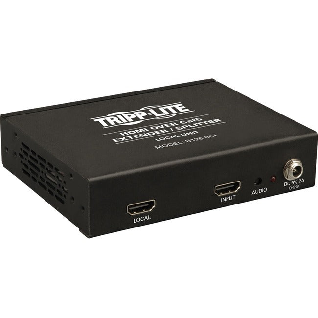 Tripp Lite 4-Port HDMI Over Cat5-Cat6 Video Extender - Splitter TAA - GSA