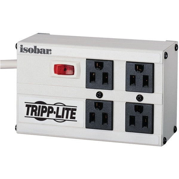Isobar(R) 4-Outlet Surge Protector, 6-Foot Cord