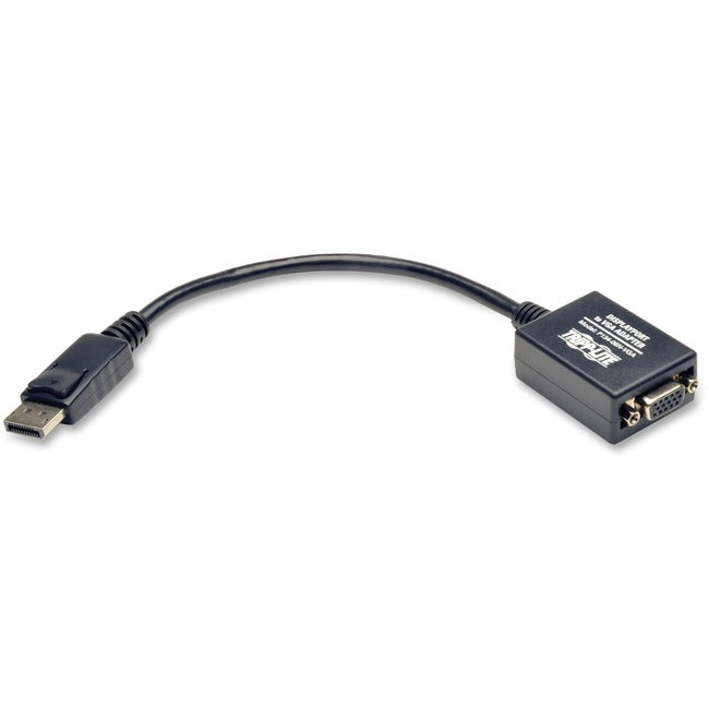 Tripp Lite 6in DisplayPort to VGA Adapter Active Converter DP to VGA M-F 6"