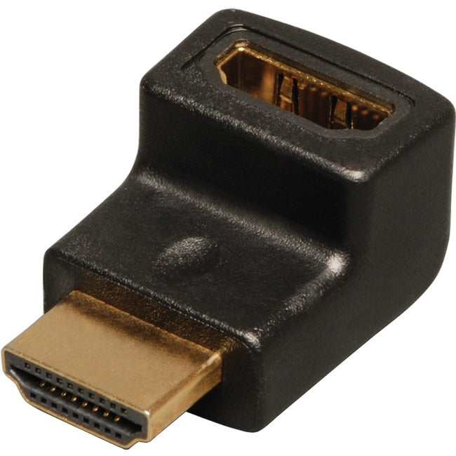 Tripp Lite HDMI Right Angle Up Adapter - Coupler (M-F)