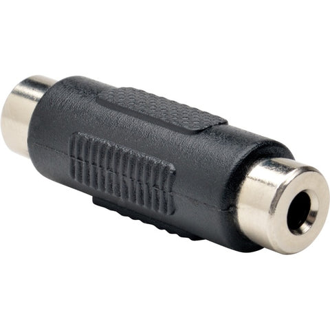 Tripp Lite 3.5mm to 3.5mm Mini Stereo Audio Coupler Extender F-F