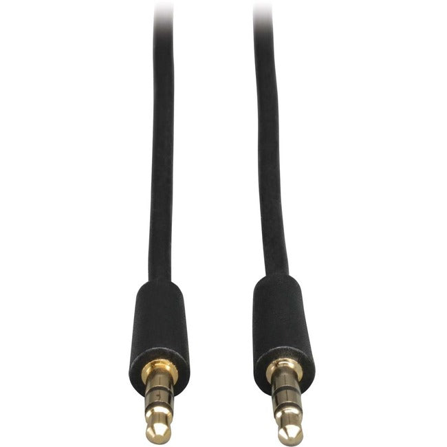 Tripp Lite 10ft Mini Stereo Audio Dubbing Cord 3.5mm Connectors M-M 10'
