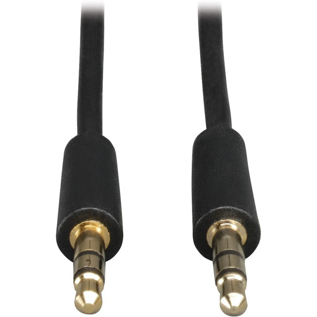 Tripp Lite 15ft Mini Stereo Audio Dubbing Cable 3.5mm Connectors M-M 15'