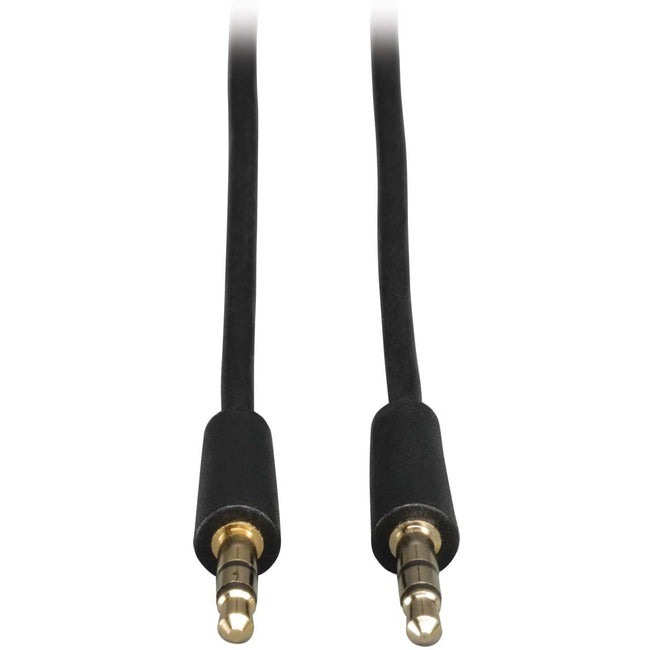 Tripp Lite 25ft Mini Stereo Audio Dubbing Cable 3.5mm Connectors M-M 25'