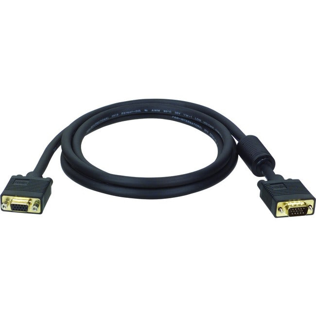 Tripp Lite 6ft VGA Coax Monitor Extension Cable with RGB High Resolution HD15 M-F 1080p 6ft