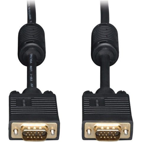 Tripp Lite 15ft SVGA - VGA Coax Monitor Cable with RGB High Resolution HD15 M-M 15'