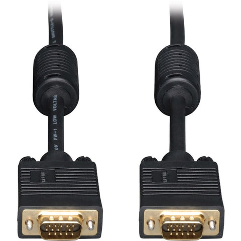 Tripp Lite 25ft SVGA - VGA Coax Monitor Cable with RGB High Resolution HD15 M-M 25'