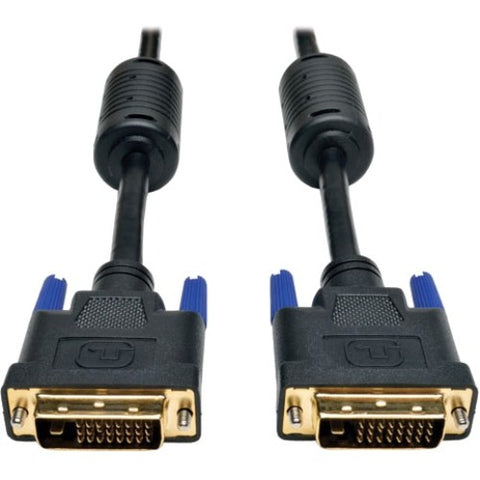 Tripp Lite 10ft DVI Dual Link Digital TMDS Monitor Cable DVI-D M-M 10'