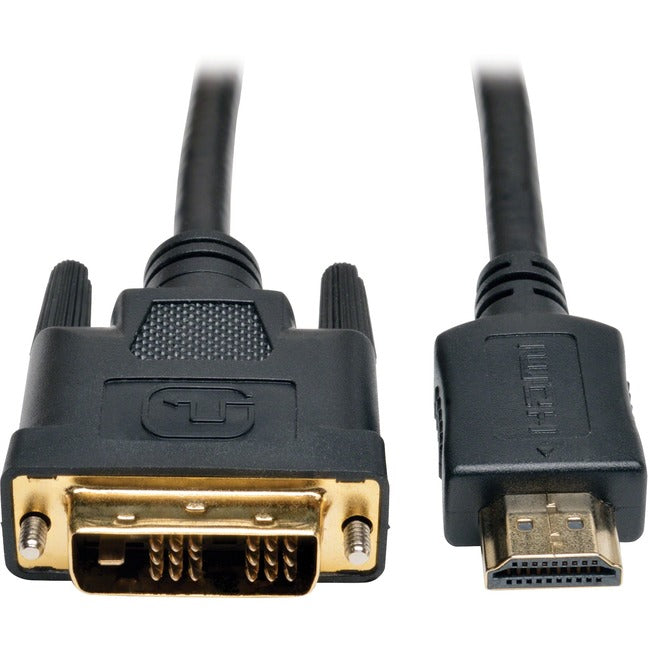 Tripp Lite 6ft HDMI to DVI-D Digital Monitor Adapter Video Converter Cable M-M 1080p 6'