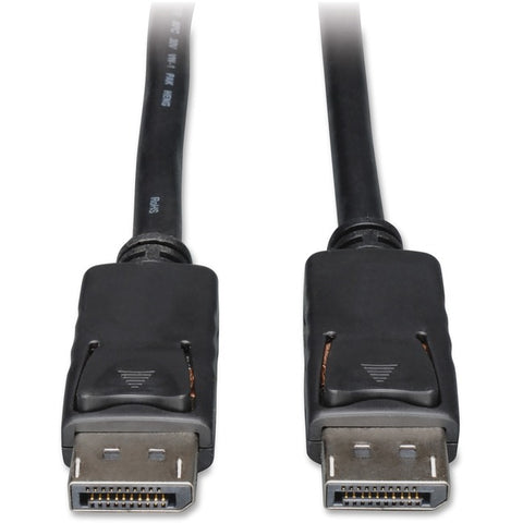 Tripp Lite 6ft DisplayPort Cable with Latches Video - Audio DP 4K x 2K M-M
