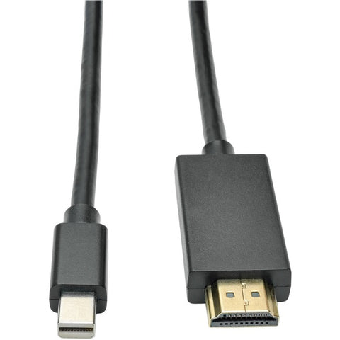 Tripp Lite 6ft Mini DisplayPort to HD Adapter Converter Cable mDP to HD 1920 x 1080 M-M