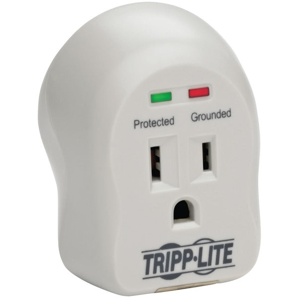 SPIKECUBE(R) Series 1-Outlet Personal Surge Protector Wall Tap