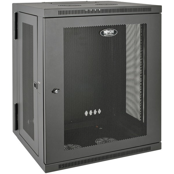 SmartRack(R) 15U LowProfile SwitchDepth WallMount Rack Enclosure Ca