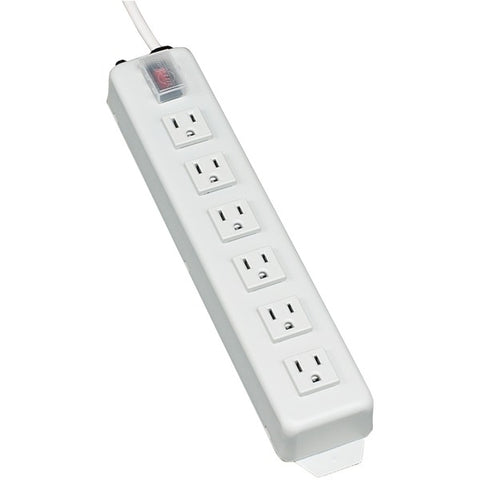 Protect It!(R) 6-Outlet Power Strip, 15-Foot Cord