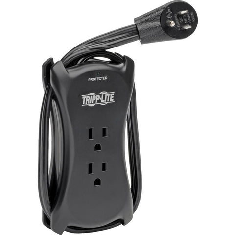 Tripp Lite Notebook Surge Protector USB Charger 3 Outlet 1050 Joule