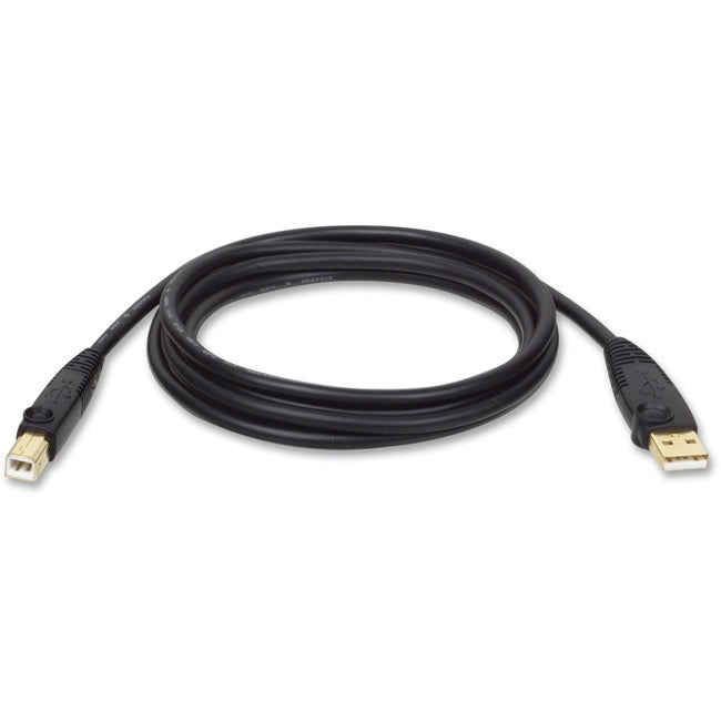 Tripp Lite 6ft USB Cable Hi-Speed Gold Shielded USB 2.0 A-B Male - Male
