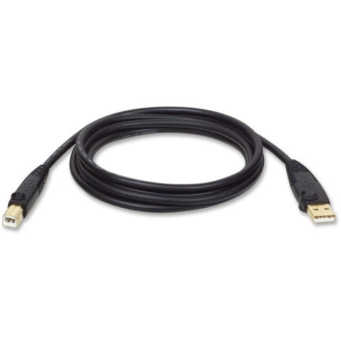 Tripp Lite 10ft USB 2.0 Hi-Speed A-B Device Cable Shielded M-M