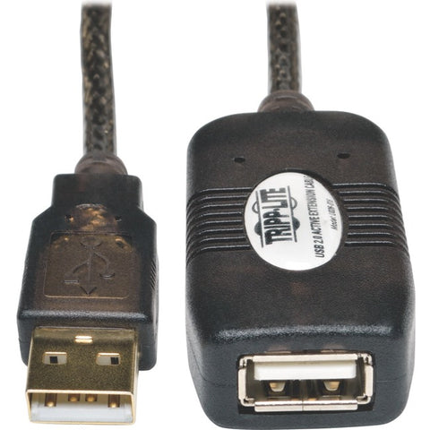 Tripp Lite 16ft USB 2.0 Extension Cable Active USB-A Male - USB-A Female