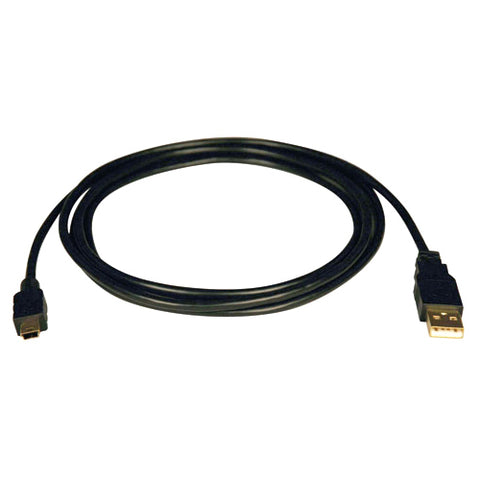 Tripp Lite 6ft USB 2.0 Hi-Speed A to Mini-B Cable A to 5Pin Mini-B, M-M