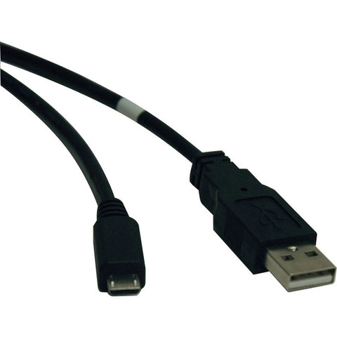 Tripp Lite 6ft USB 2.0 Hi-Speed Cable A Male to USB Micro-B M-M